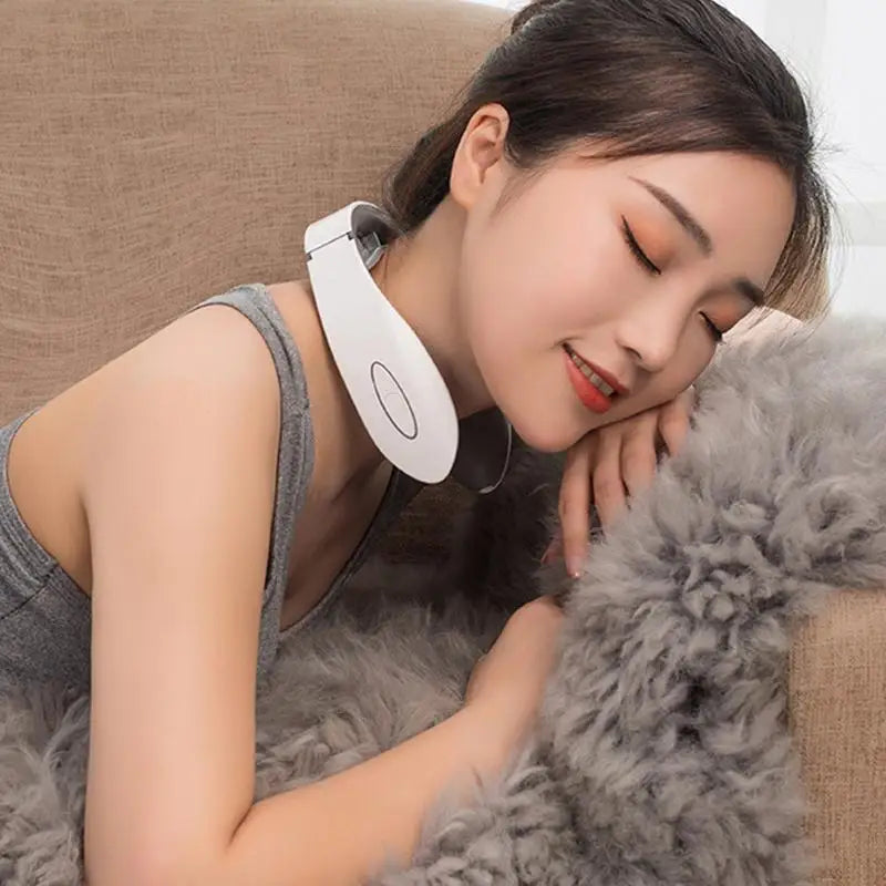 Neck Massager With 9 Gears And 6 Modes