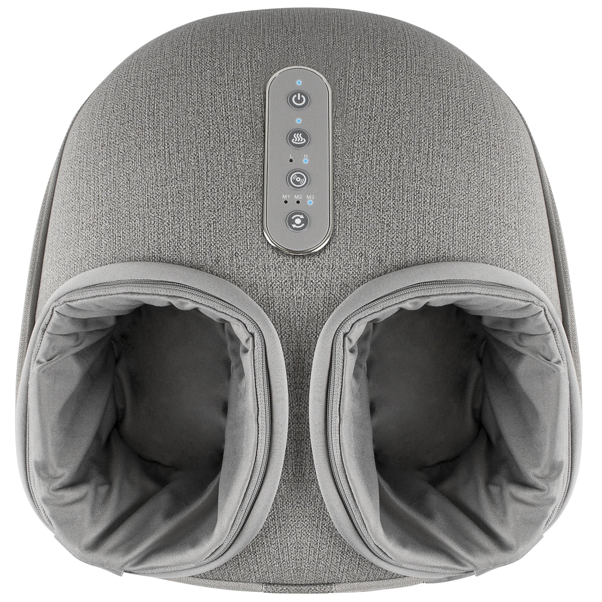 Foot Massager Heating Therapy Adjustable Shiatsu Deep Kneading Roller Muscle Relaxation for Pain Relief