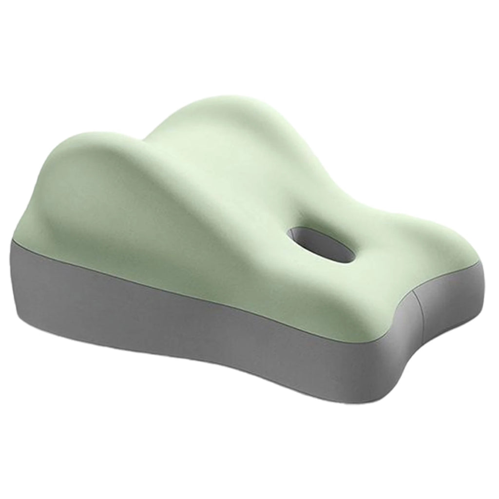 Memory Foam Ergonomic Pillow for Back, Neck, & Waist Pain Relief