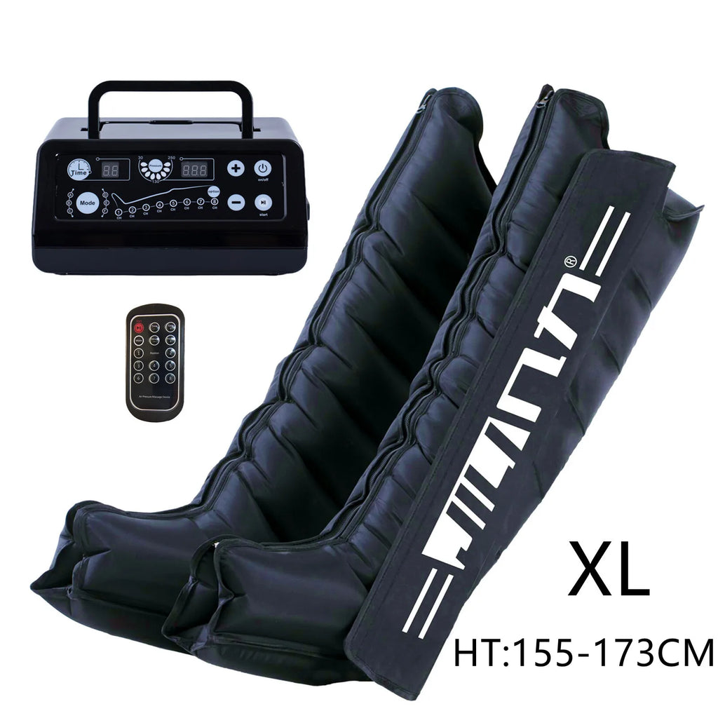 Air Compression Muscle Massager Leg Recovery Suit lymphatic Drainage
