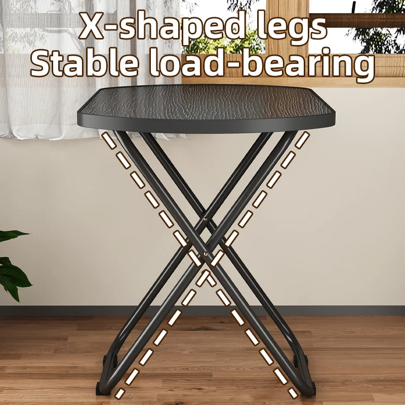 Stable Tray Table With No Assembly Required, TV Dinner Tray For Eating