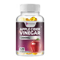 Apple Cider Vinegar Capsules - Detox, Fat Burning, Weight Management, Appetite Suppressant, Bloating Relief - 120 Capsules