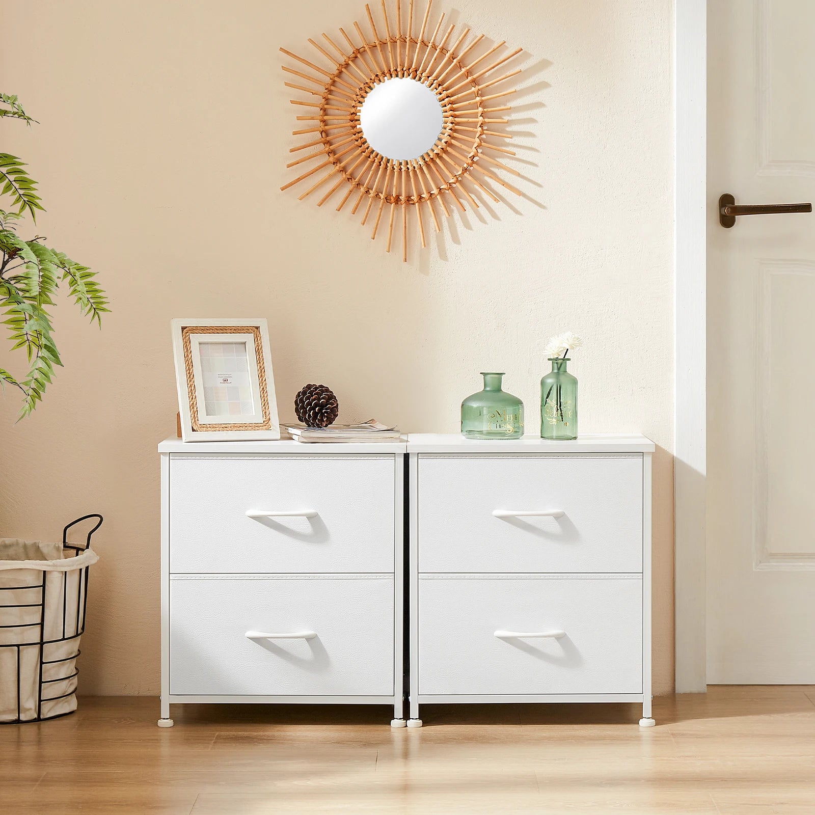 Nightstand Coffee Tea Table Storage Closet Chest