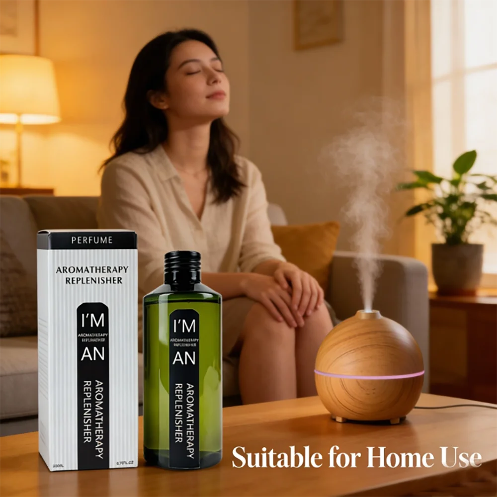 500ML Flameless Aromatherapy Essential Oil for Humidifier