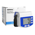 Blood Pressure Monitors for Home Use Rechargeable Wrist Digital BP Machine Cuff