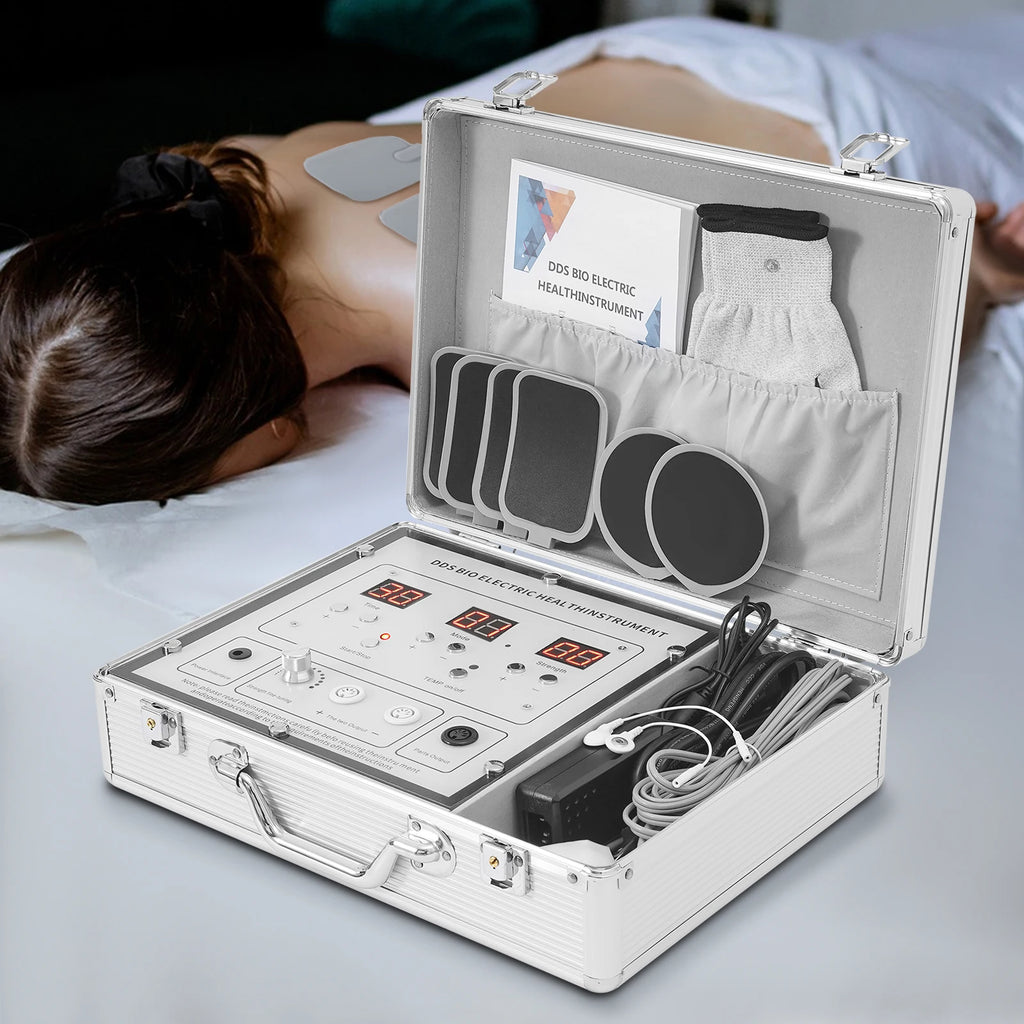 Bioelectric Therapy Machine Pulse Meridian Massager with 10 Modes