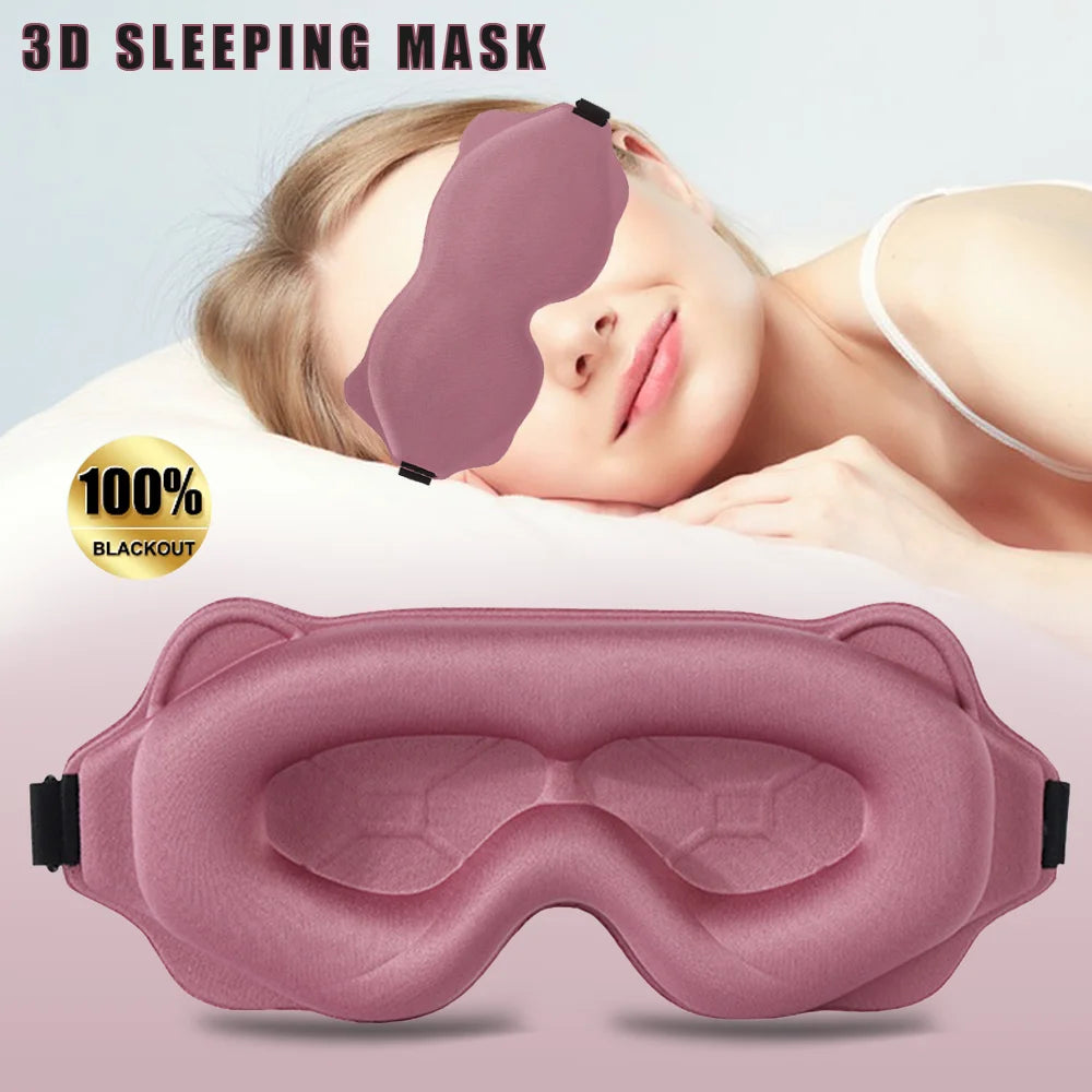 3D Sleeping Mask that,Blocks Out Light