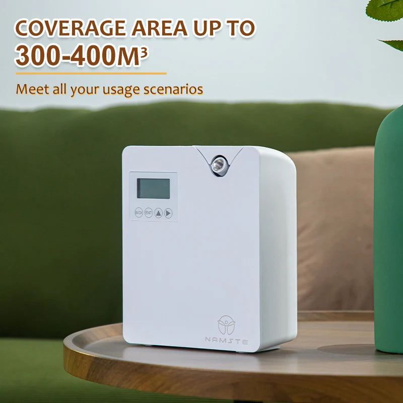 Aroma Diffuser Aromatic Oasis Bluetooth Fragrance  Air Freshener Essential Oils