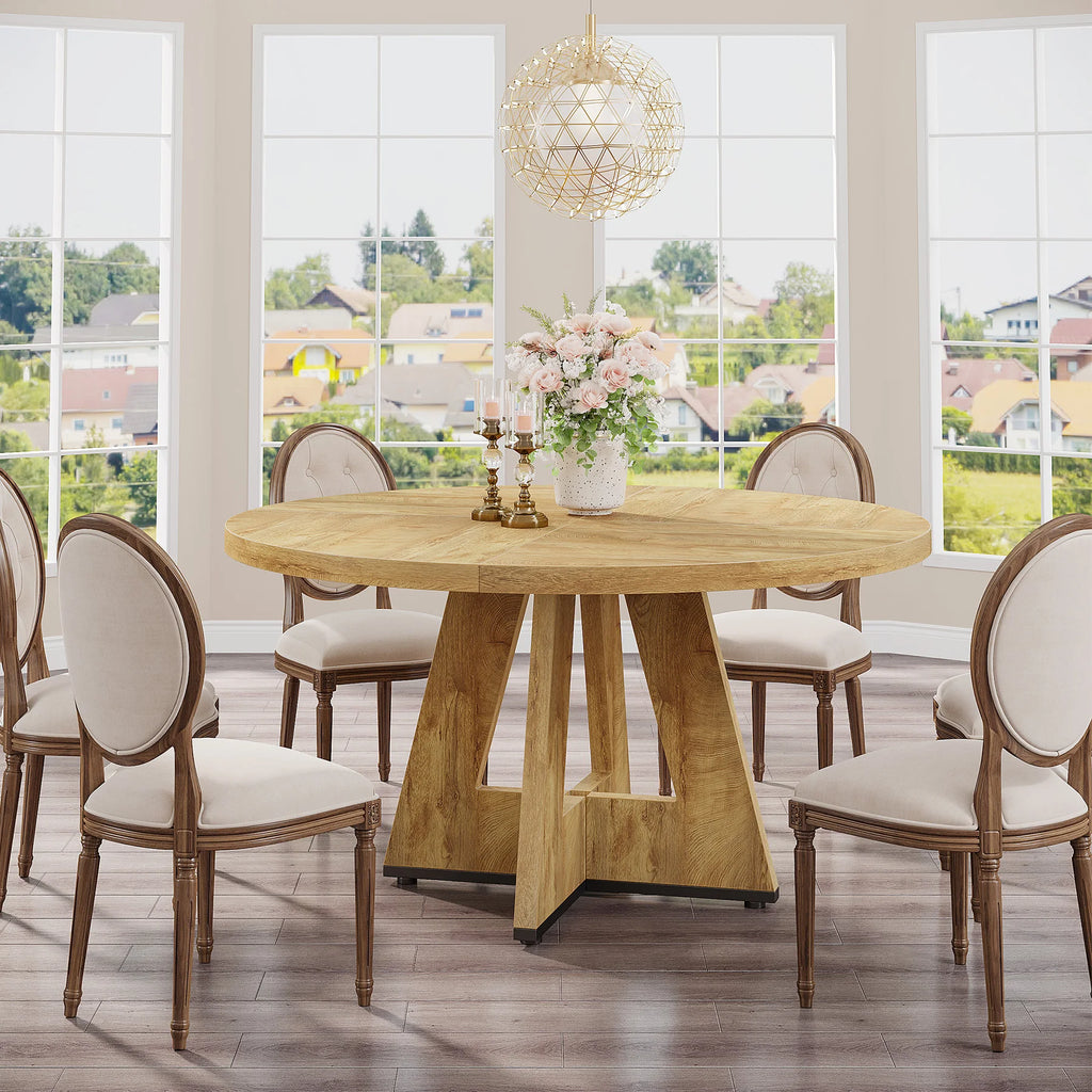 Round Dining Table Small Dinner Table