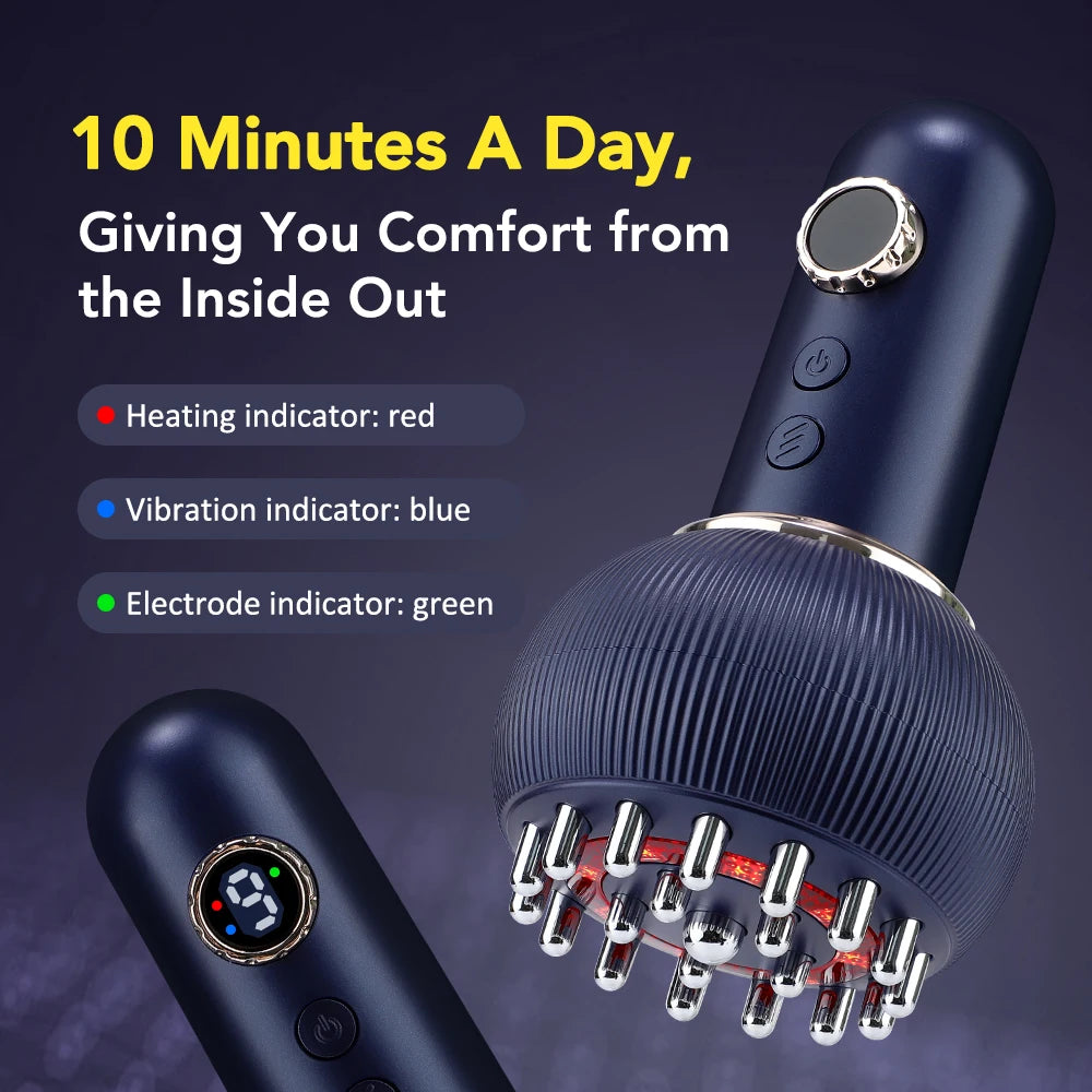 Electric Body Massage Brush Lymphatic Drainage Machine