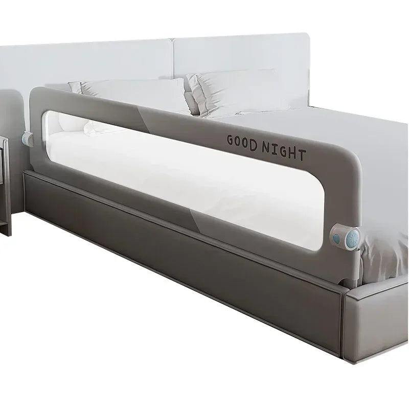 Bed Guardrail Anti Fall Baby Safety Bed Barrier Adjustable Bed Rail