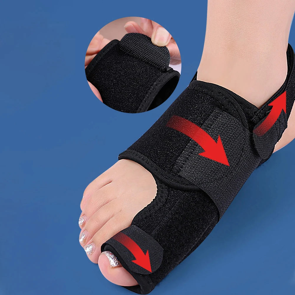Toe Corrector Orthotics Bone Adjuster Hammer Protector