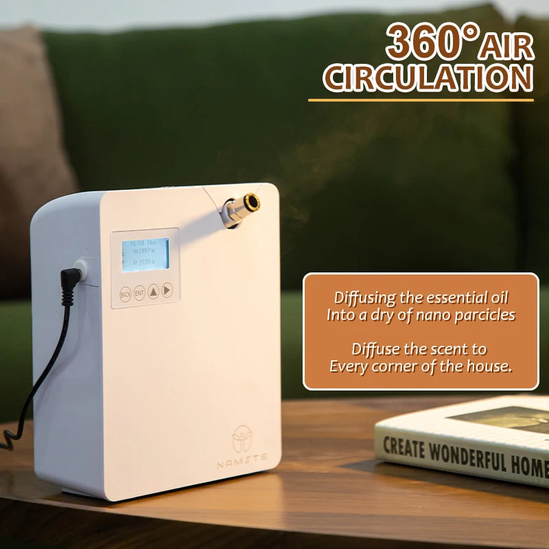 Aroma Diffuser Aromatic Oasis Bluetooth Fragrance  Air Freshener Essential Oils