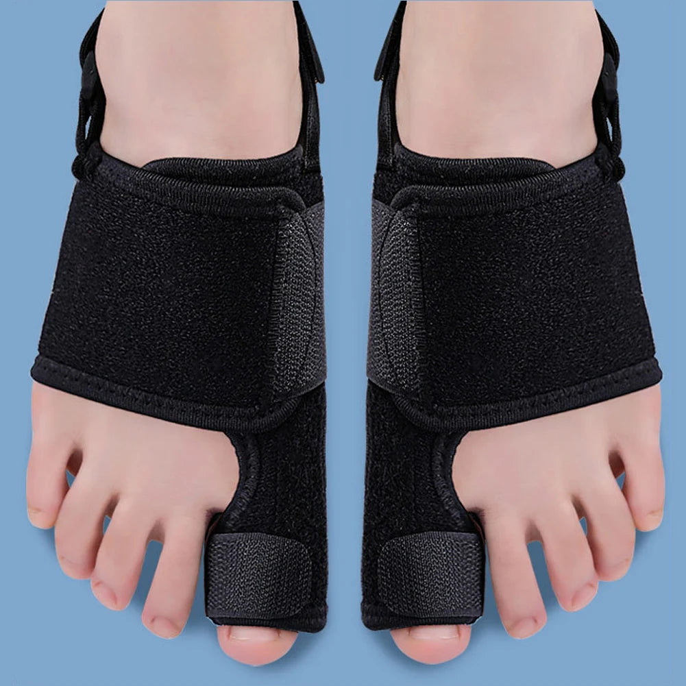 Toe Corrector Orthotics Bone Adjuster Hammer Protector