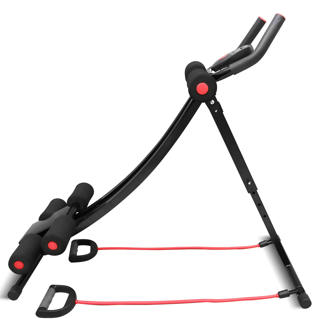Foldable Ab Machine for Home Gym, Core & Abdominal Trainer