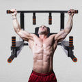 Pull Up Bar, Raise Dip Station Vertical Knee Multi-function Exercise Equipment