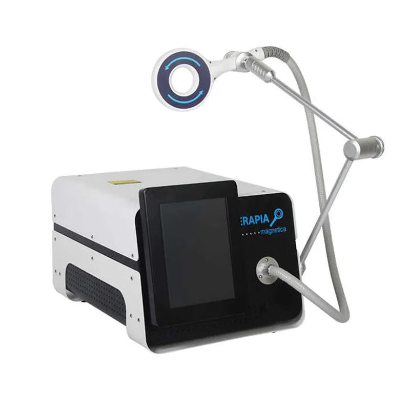Non-Invasive Beauty Device For Relieving Body Pain And Muscle Relaxation Through Magnetic Therapy And Massage