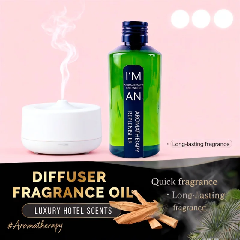 Fireless Aromatherapy Ebony Rose Gardenia Fragrance Oil for Home Diffuser Essential Oils