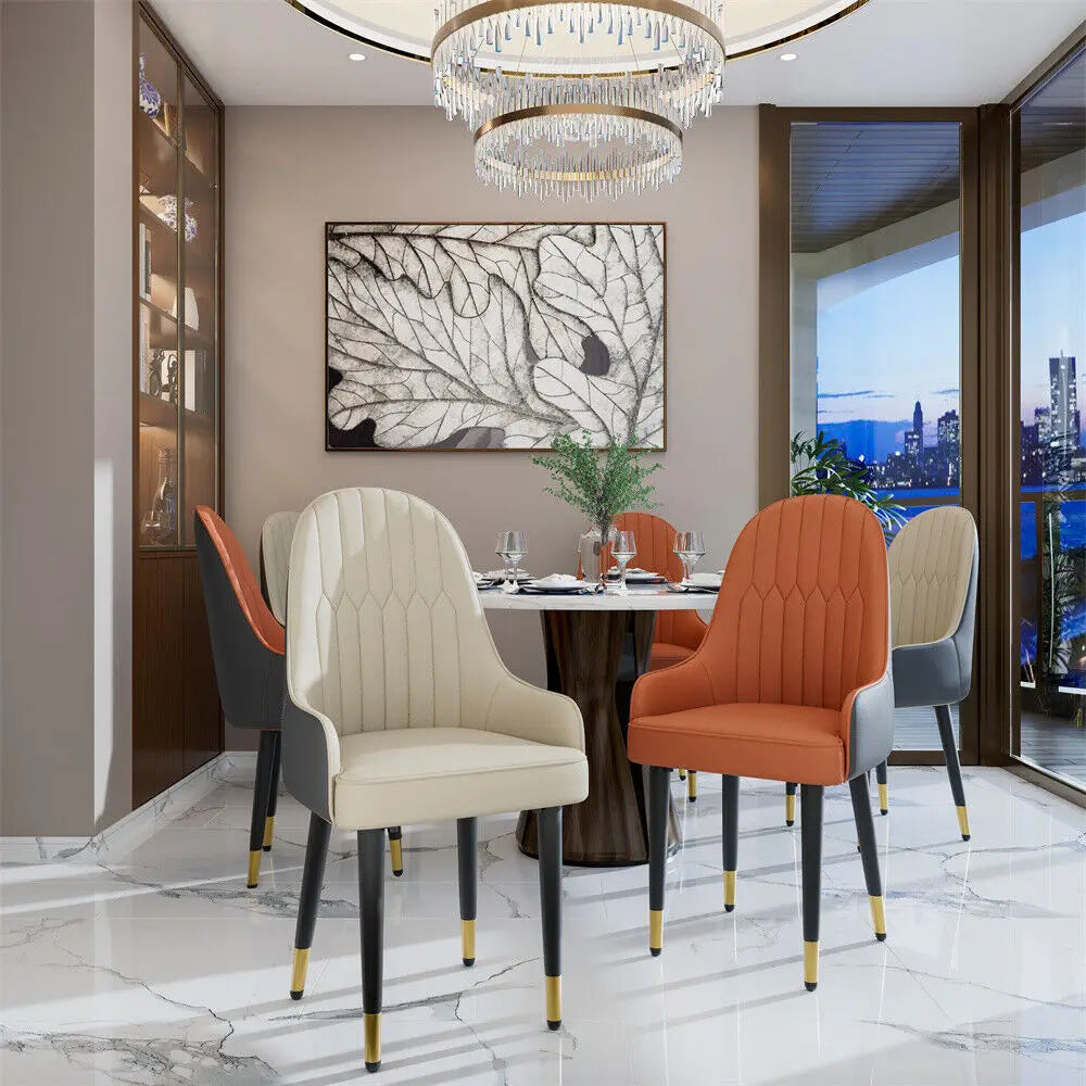 Leather Dining Chairs