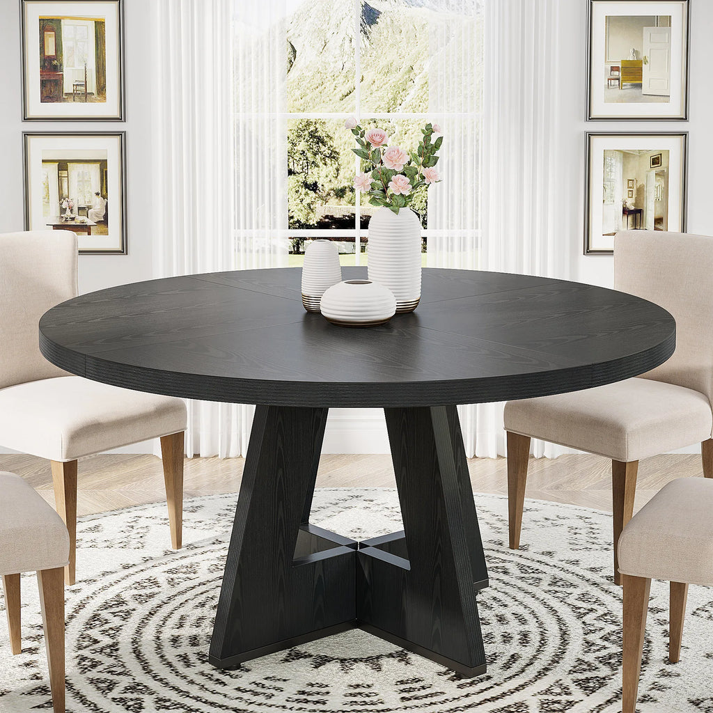 Round Dining Table Small Dinner Table