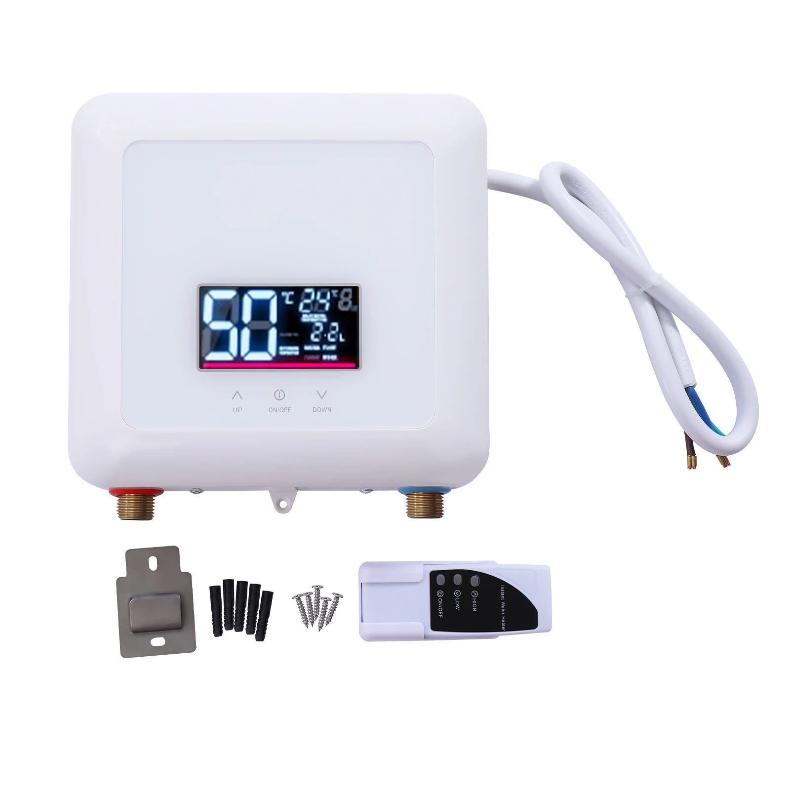 Tankless Water Heater Electric Self-Modulating Instant Shower