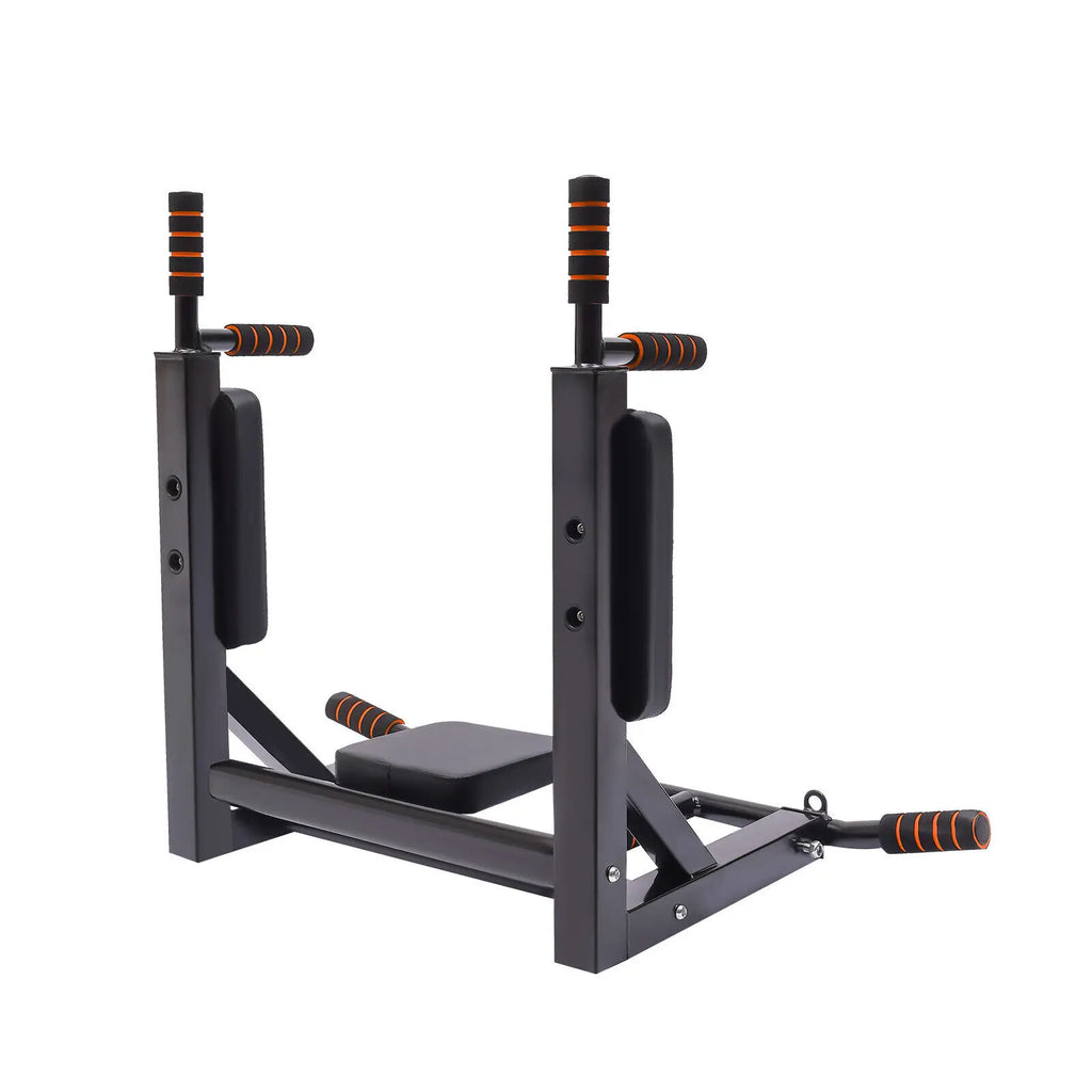 Pull Up Bar, Raise Dip Station Vertical Knee Multi-function Exercise Equipment