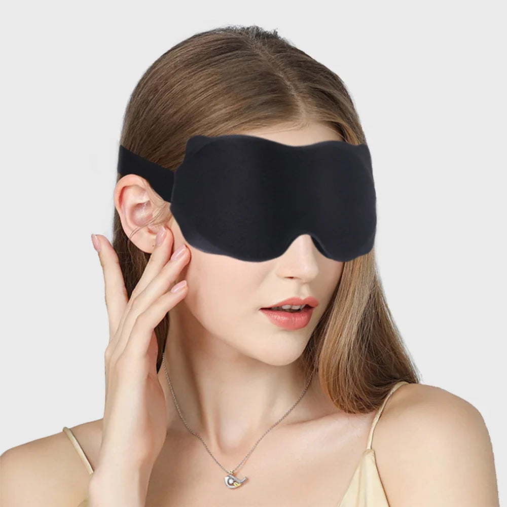 3D Sleeping Mask that,Blocks Out Light