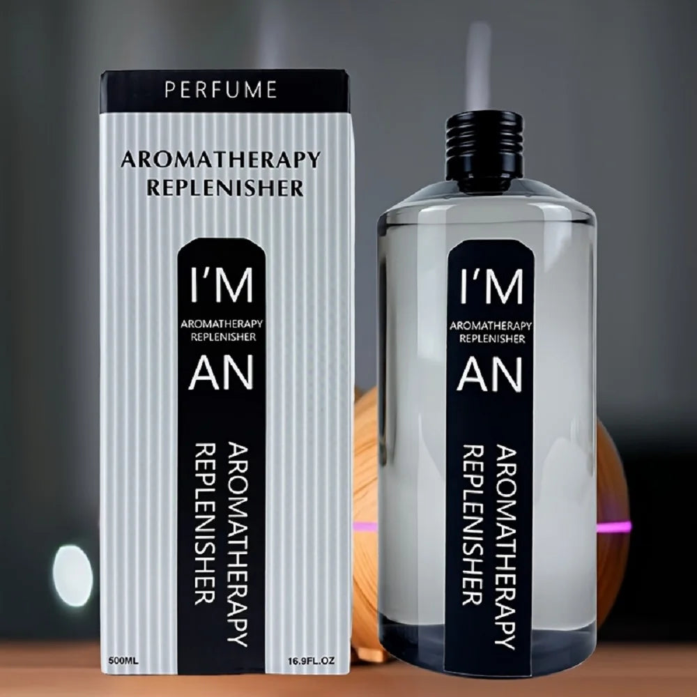 500ML Flameless Aromatherapy Essential Oil for Humidifier