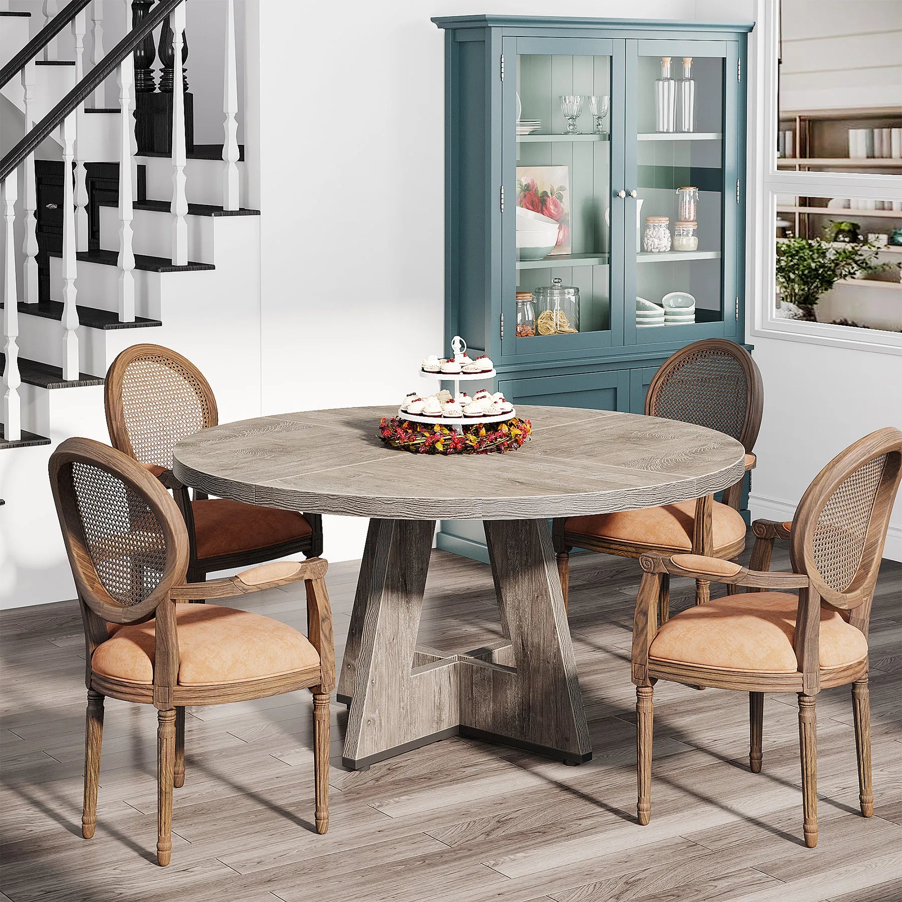 Round Dining Table Small Dinner Table