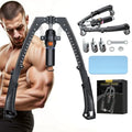 Twister Arm 3 in 1 Trainer with Ab Roller Wheels and Hooks