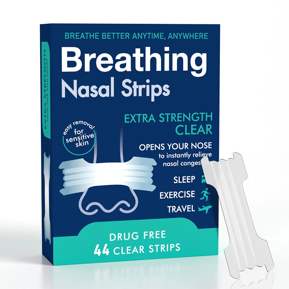 Breath Nasal Lavender Scent Sleeping Nose Strips