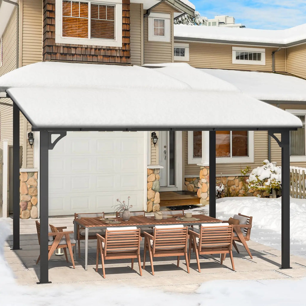 Hard Top Gazebo Canopy Awnings for Deck
