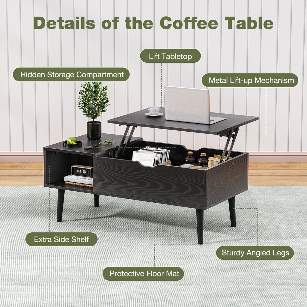 Lift Top Coffee Tables For Living Room
