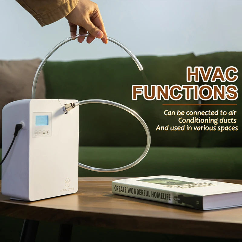 Aroma Diffuser Aromatic Oasis Bluetooth Fragrance  Air Freshener Essential Oils