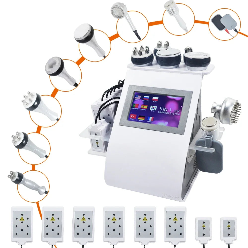 9-in-1 Cavitation Ultrasonic Weight Loss Lifting And Firming Massage