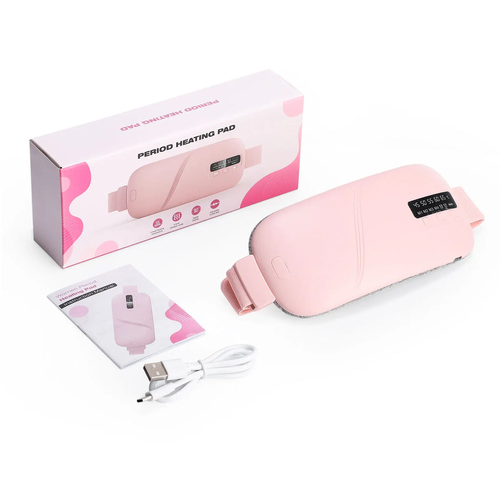 Warming Belt Electric Waist Heating Belt for Women