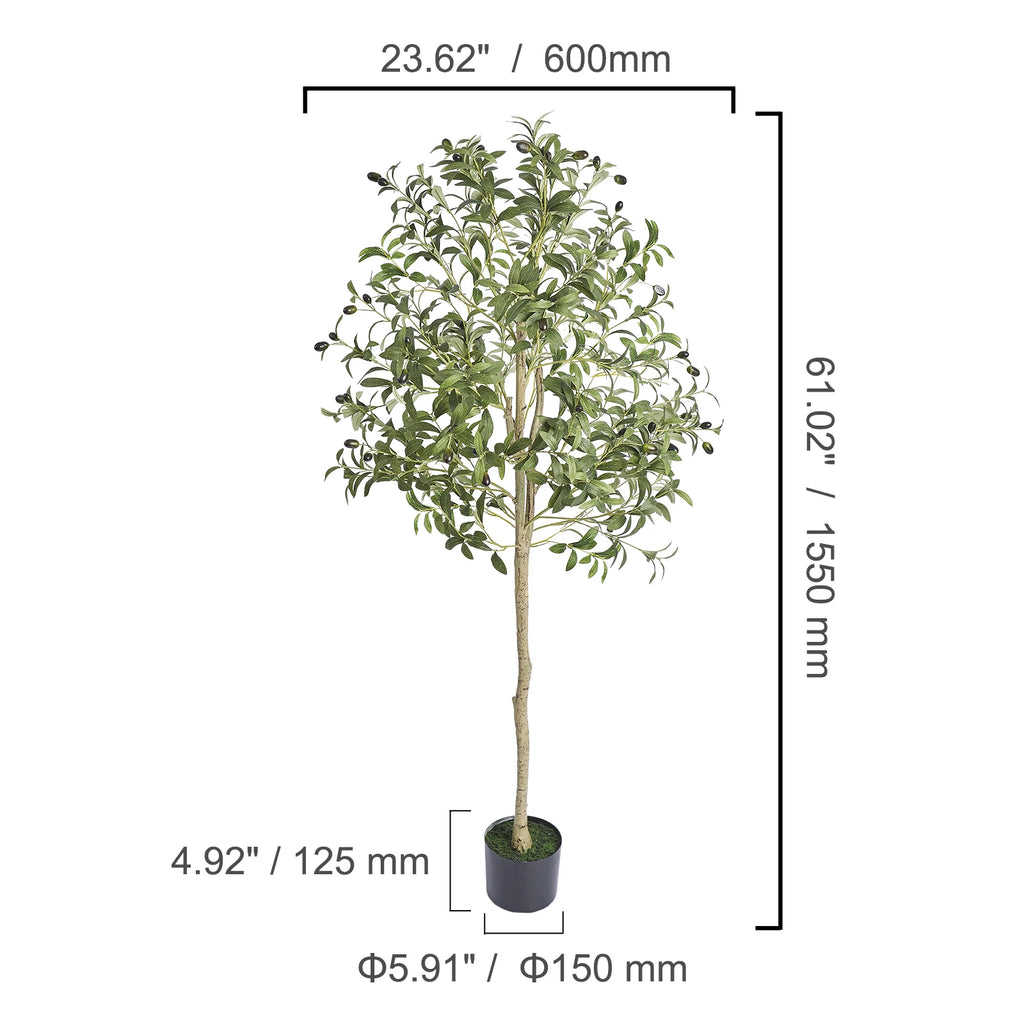 Artificial Olive Tree Tall Plant Tree for Home