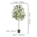 Artificial Olive Tree Tall Plant Tree for Home