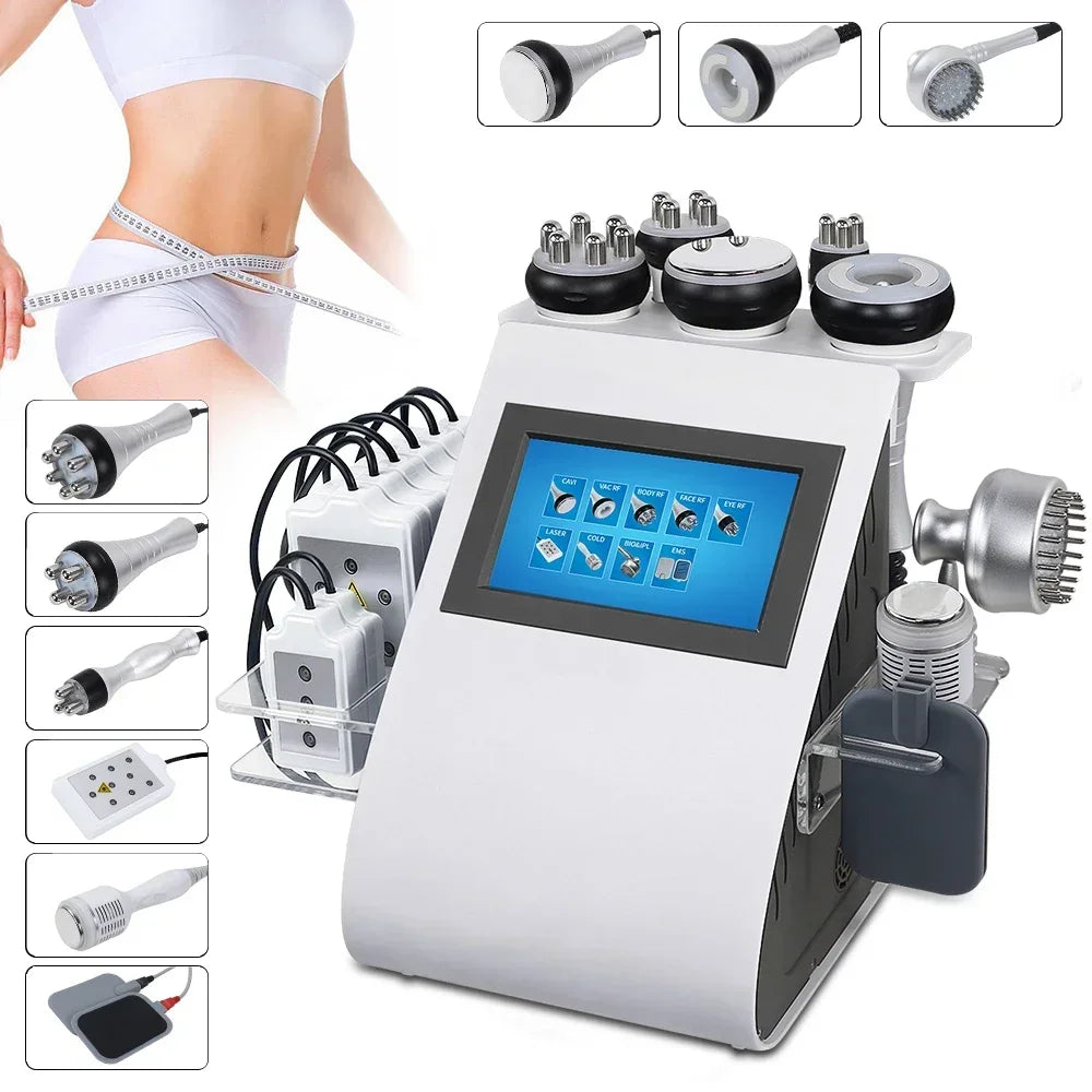 9-in-1 Cavitation Ultrasonic Weight Loss Lifting And Firming Massage