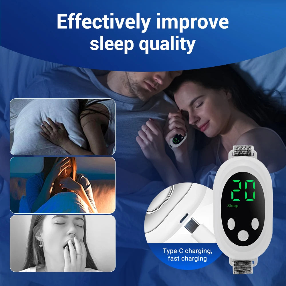 Microcurrent Smart Stimulation Sleep Aid