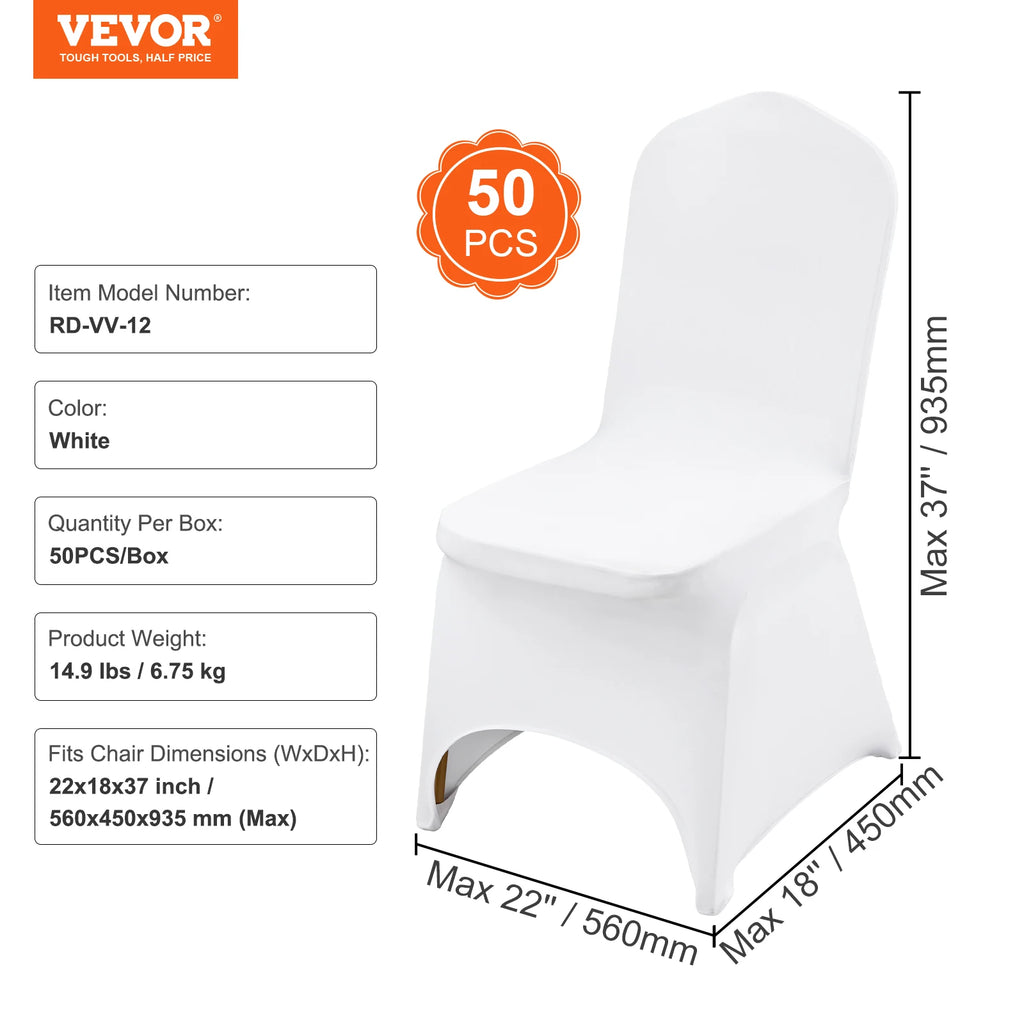 Chair Cover Spandex Stretch Slipcover for Chairs