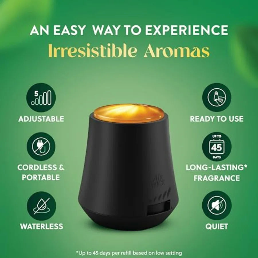 Air Wick Essential Mist Starter Kit Diffuser + 1 Refill Air Freshener