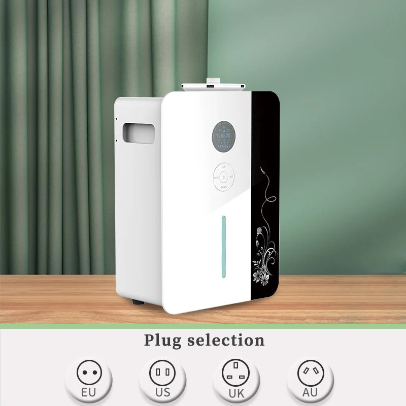Air Purifier Electric Aroma Diffuser Metal Body