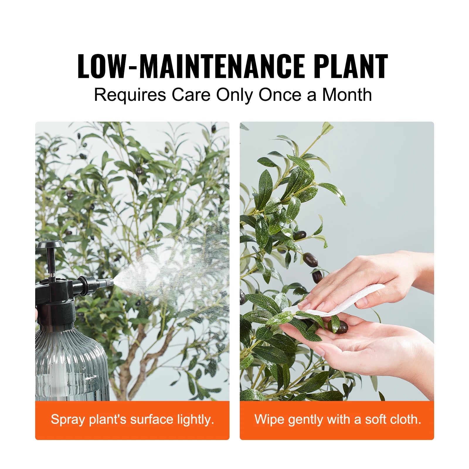 Artificial Olive Tree Tall Plant Tree for Home