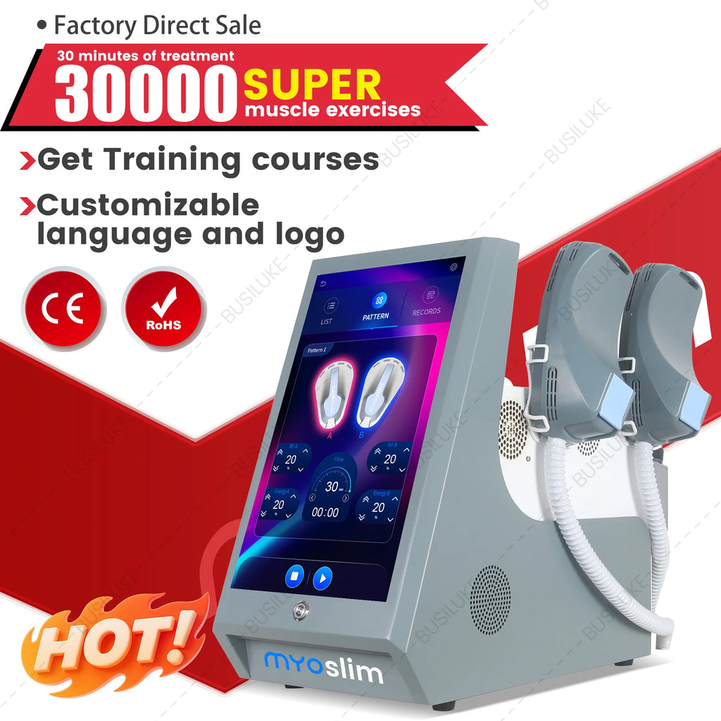 6500W EMS Body Sculpting Muscle Stimulator Machine