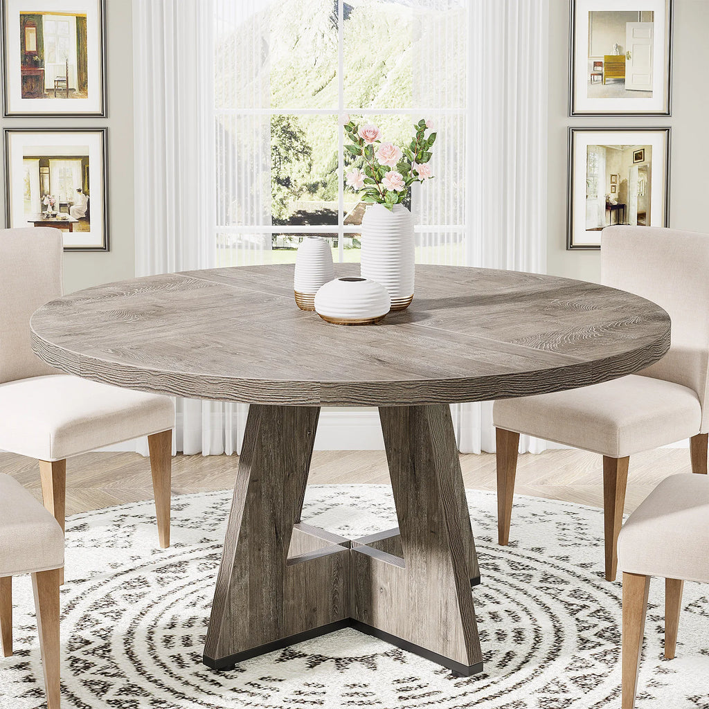 Round Dining Table Small Dinner Table