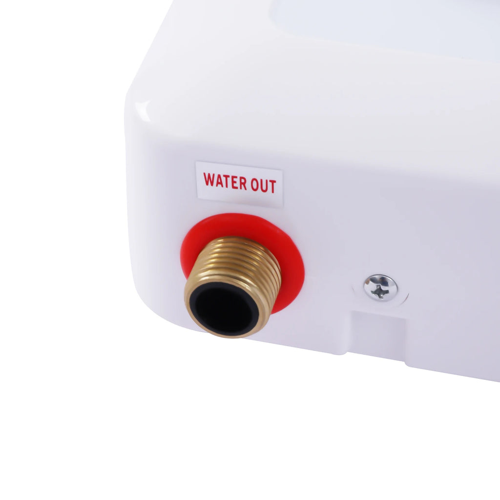 Tankless Water Heater Electric Self-Modulating Instant Shower