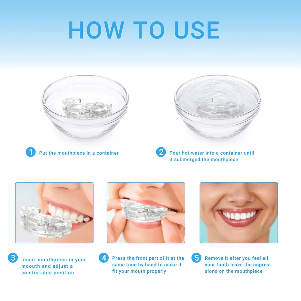 Anti-Snoring Mouth Guard Snoring Device