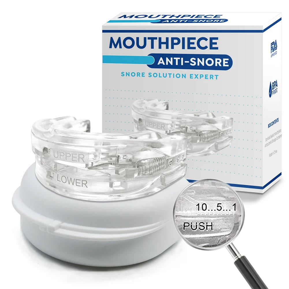 Anti-Snoring Mouth Guard Snoring Device