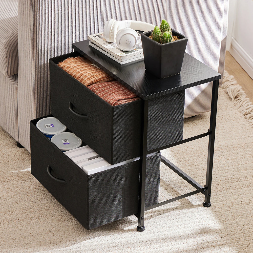 Nightstand Coffee Tea Table Storage Closet Chest